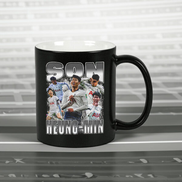 Son Heung-min - Tottenham Hotspur Mug