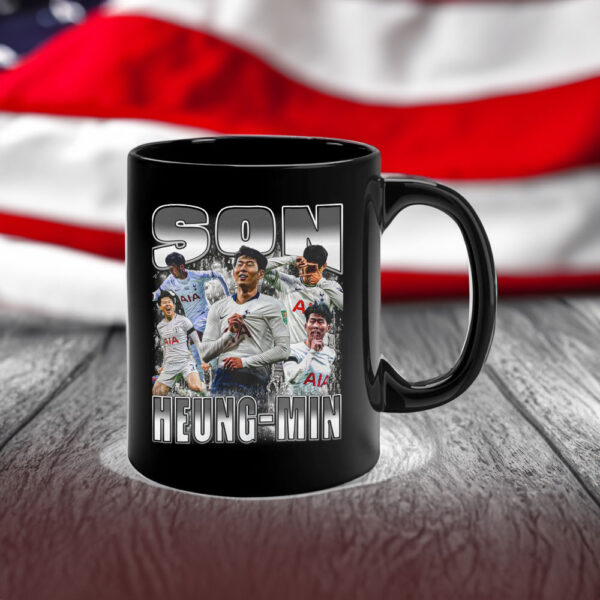 Son Heung-min - Tottenham Hotspur Mug