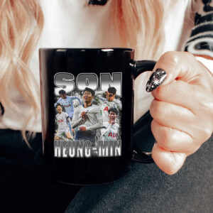Son Heung-min - Tottenham Hotspur Mug