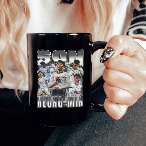Son Heung-min - Tottenham Hotspur Mug