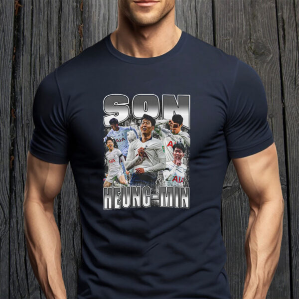 Son Heung-min - Tottenham Hotspur T-Shirt