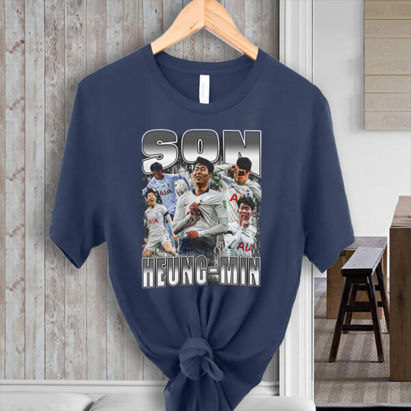 Son Heung-min - Tottenham Hotspur T-Shirt