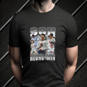 Son Heung-min - Tottenham Hotspur T-Shirt