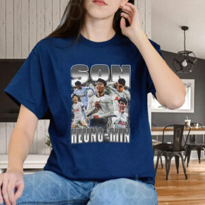 Son Heung-min - Tottenham Hotspur T-Shirt