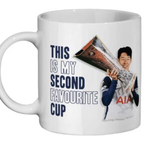 Son Heung-min Tottenham Spurs Europa League Winners Mug