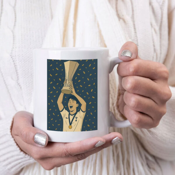 Son Heung-min Trophy, Tottenham Football 2025 Mug