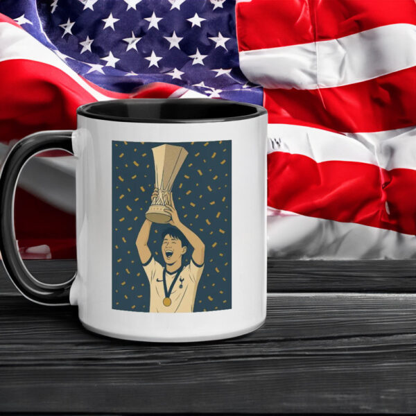 Son Heung-min Trophy, Tottenham Football 2025 Mug