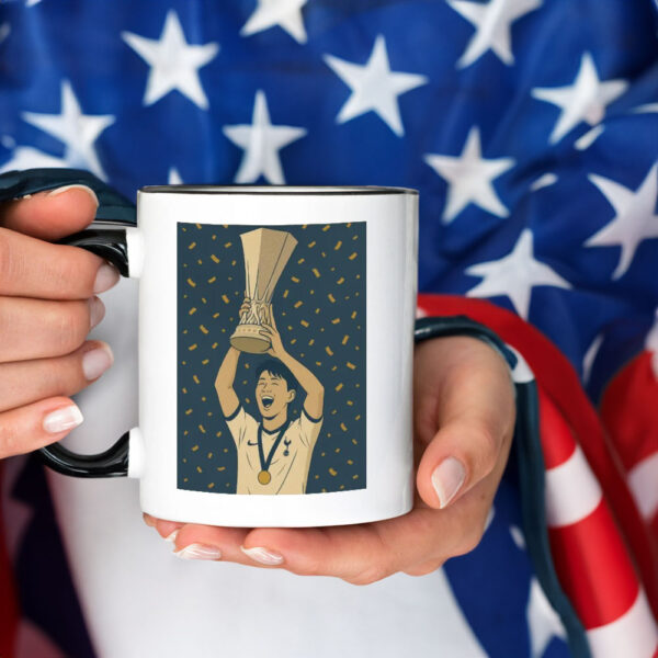 Son Heung-min Trophy, Tottenham Football 2025 Mug