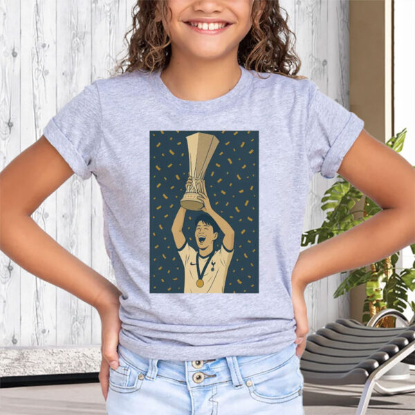 Son Heung-min Trophy, Tottenham Football 2025 T-Shirt