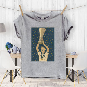 Son Heung-min Trophy, Tottenham Football 2025 T-Shirt