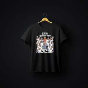 Spurs Champions Of Europa 2025 T-Shirt