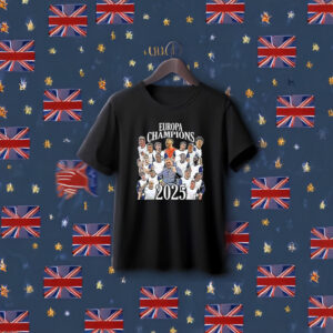 Spurs Champions Of Europa 2025 T-Shirt