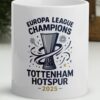 Spurs Europa League Champions 2025 Mug