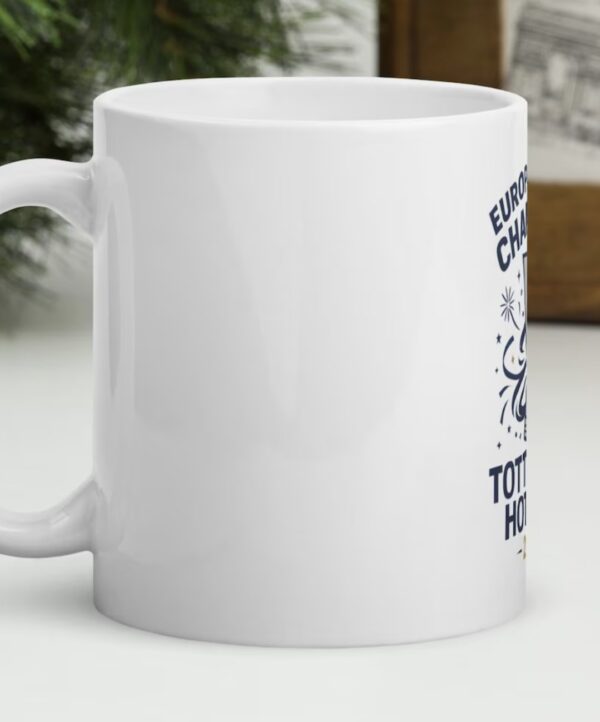 Spurs Europa League Champions 2025 Mug