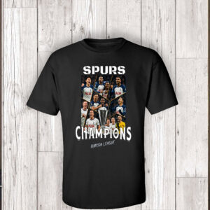 Spurs Europa League Champions T-Shirt