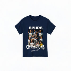 Spurs Europa League Champions T Shirt
