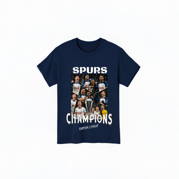 Spurs Europa League Champions T Shirt
