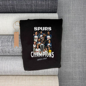 Spurs Europa League Champions T-Shirt