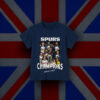 Spurs Europa League Champions T Shirt