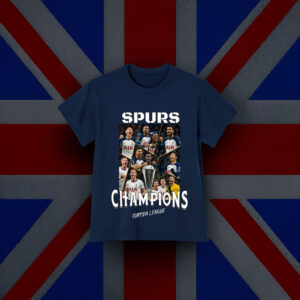 Spurs Europa League Champions T Shirt