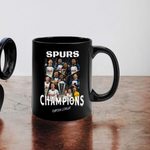 Spurs Europa League Champions, Tottenham Hotspur Football Club,Spurs Champions Of Europa 2025 Mug