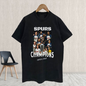 Spurs Europa League Champions, Tottenham Hotspur Football Club,Spurs Champions Of Europa 2025 T-Shirt
