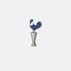 Spurs Europa League Trophy Cockerel Tottenham Hotspur Inspired Europa League Winners T-Shirt
