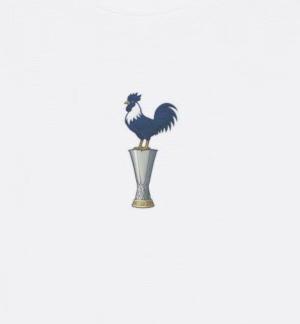 Spurs Europa League Trophy Cockerel Tottenham Hotspur Inspired Europa League Winners T-Shirt