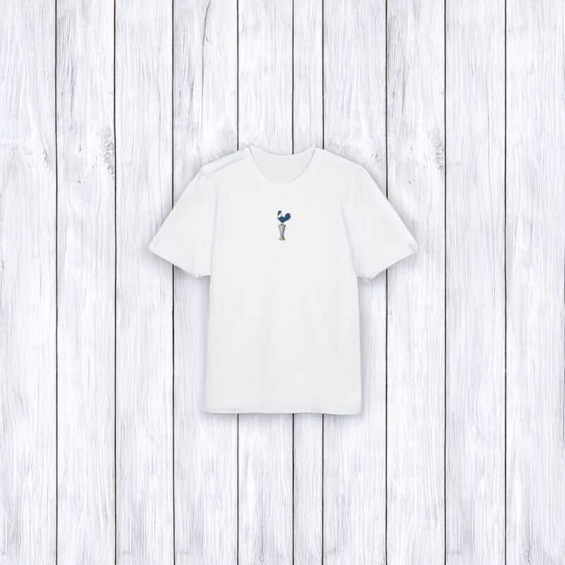 Spurs Europa League Trophy Cockerel Tottenham Hotspur Inspired Europa League Winners T-Shirt