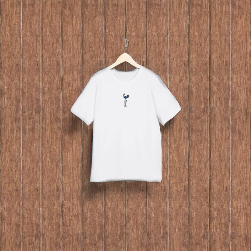 Spurs Europa League Trophy Cockerel Tottenham Hotspur Inspired Europa League Winners T-Shirt