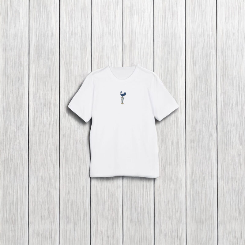 Spurs Europa League Trophy Cockerel Tottenham Hotspur Inspired Europa League Winners T-Shirt