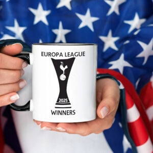 Spurs Europa Winners 2025, Tottenham Hotspur Mug