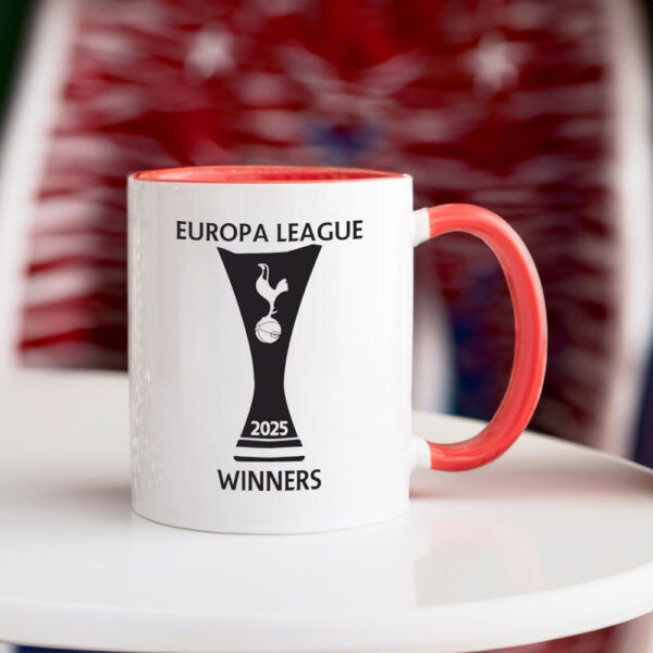 Spurs Europa Winners 2025, Tottenham Hotspur Mug