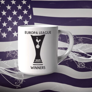 Spurs Europa Winners 2025, Tottenham Hotspur Mug