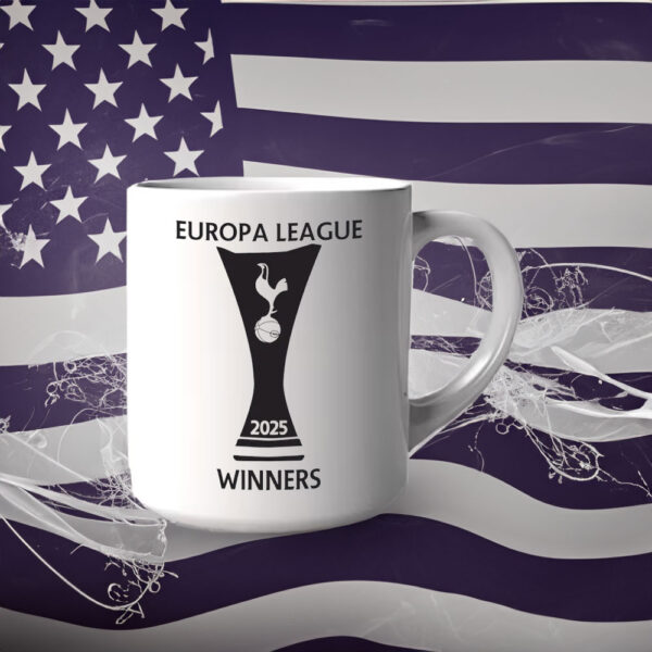 Spurs Europa Winners 2025, Tottenham Hotspur Mug