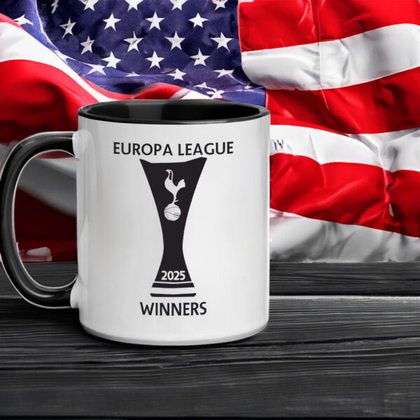 Spurs Europa Winners 2025, Tottenham Hotspur Mug
