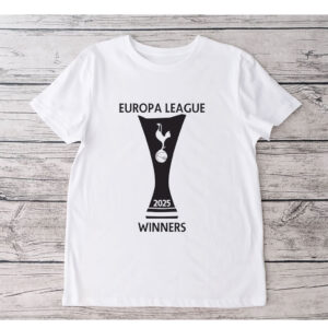 Spurs Europa Winners 2025, Tottenham Hotspur T-Shirt