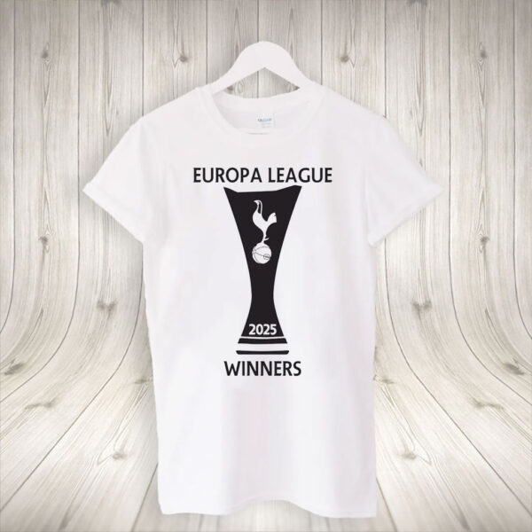 Spurs Europa Winners 2025, Tottenham Hotspur T-Shirt