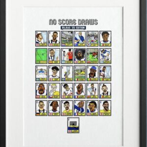 Spurs Volume 5 - No Score Draws Bilbao '25 Edition Poster