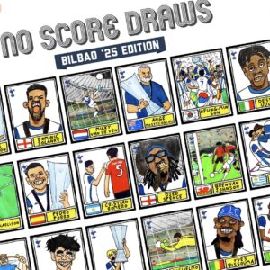 Spurs Volume 5 - No Score Draws Bilbao '25 Edition Poster