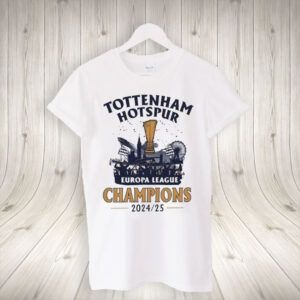 The Original Tottenham Hotspur Spurs, Europa League Champions Winners 2025 T-Shirt