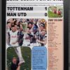 Tottenham 1 Man Utd 0 - 2025 Europa League final Poster