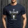 Tottenham 2025 Europa League Champions - Spurs Soccer Fan T-Shirt