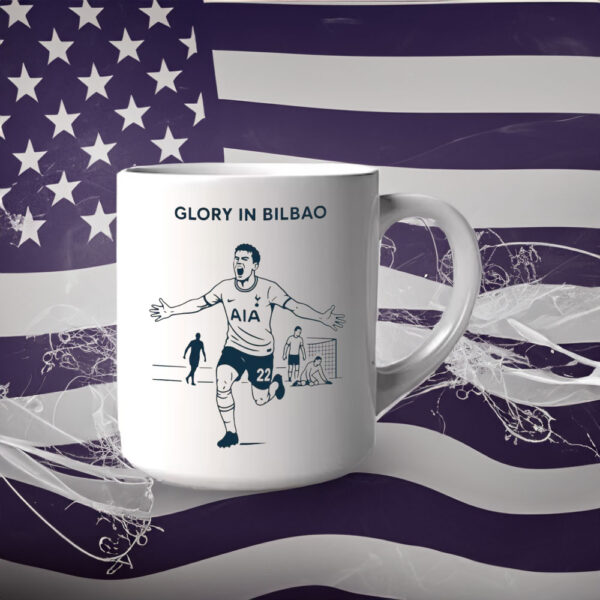 Tottenham Europa Glory, Spurs Football 2025 Mug