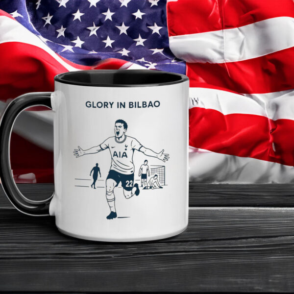 Tottenham Europa Glory, Spurs Football 2025 Mug