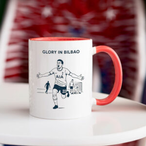 Tottenham Europa Glory, Spurs Football 2025 Mug