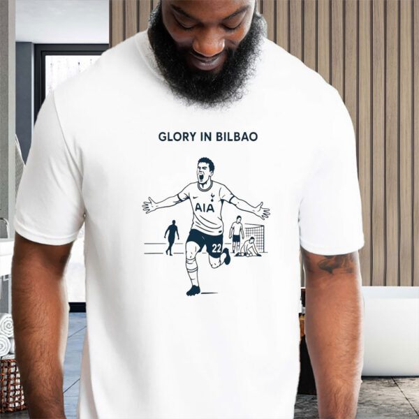 Tottenham Europa Glory, Spurs Football 2025 T-Shirt