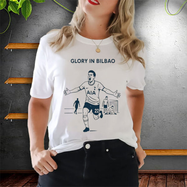 Tottenham Europa Glory, Spurs Football 2025 T-Shirt