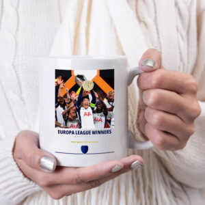 Tottenham Europa League 2025 Mug