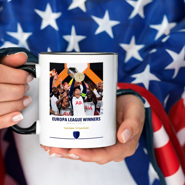 Tottenham Europa League 2025 Mug